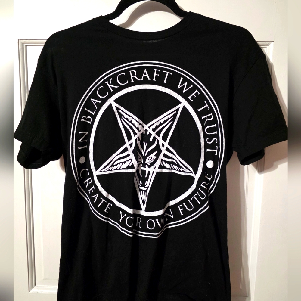 NWOT BlackCraft Cult Family 666 T-Shirt Size Small